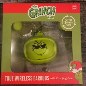 The Grinch True Wireless Earbuds - Green